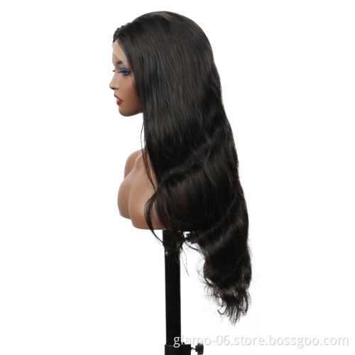 Direct Hair Product Factory Wholesale Price Unprocessed Lace Frontal Wig Virgin Full Lace Wigs